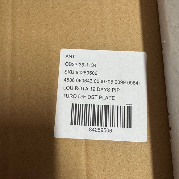 Lou Rota 12 days of Christmas Plate ( ten Lords Leaping) - Picture 16 of 17